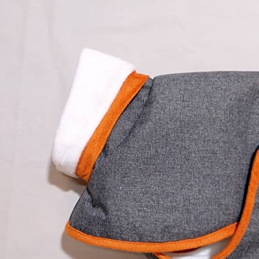 Amazon | イタグレ 服 秋 冬服 doggystar 中綿軽量 バックルコート